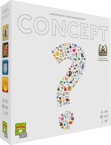 Asmodee concept jeu de - ,