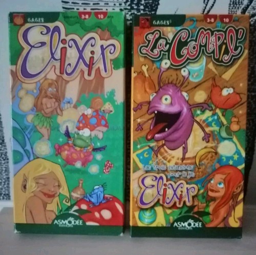Jeu société elixir - de,