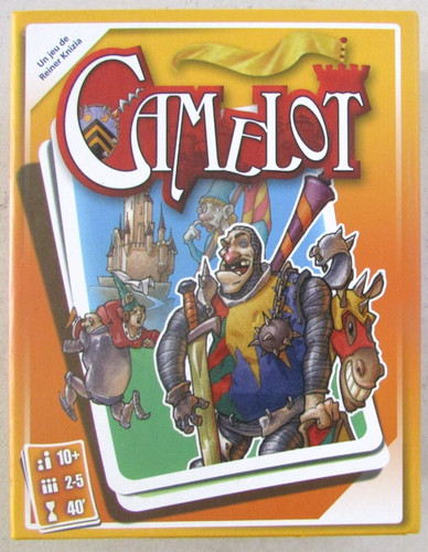 Jeu société camelot un - société,