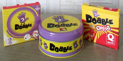 Jeu société dobble - jeu,