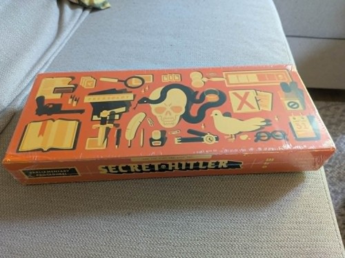 Secret hitler jeu - de, société