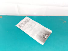 Notice règles originales pour