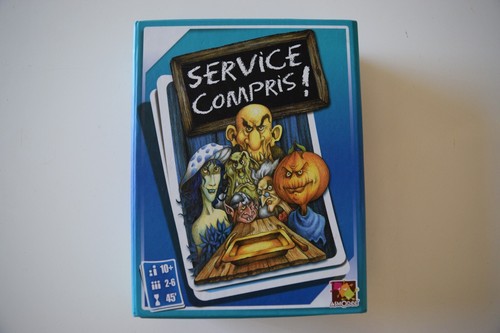 Service compris jeu - service,