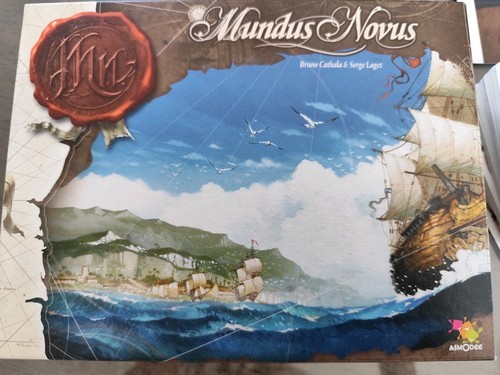 Jeu société mundus - mundus, novus
