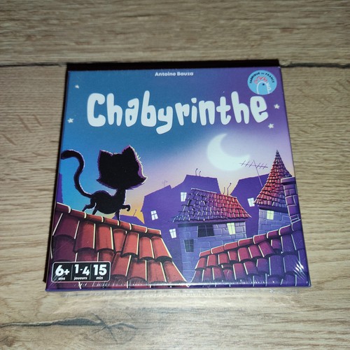 Asmodee chabyrinthe - -,