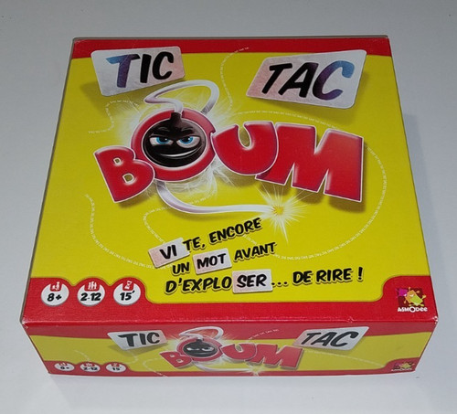 Jeu société complet tic - de,