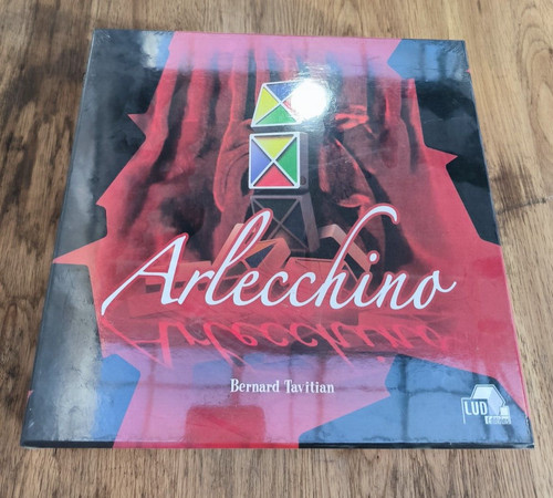 Jeu societe arlecchino - jeu, de