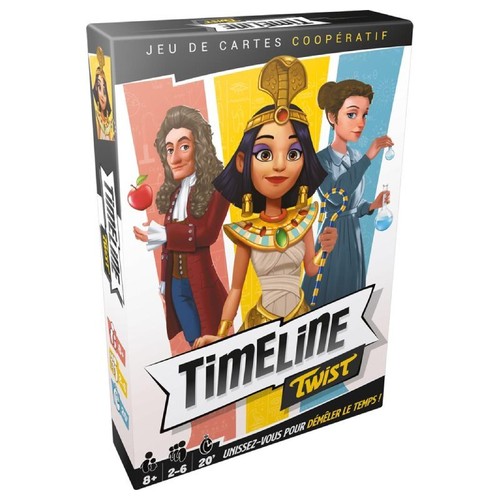 Timeline twist jeu de - twist,
